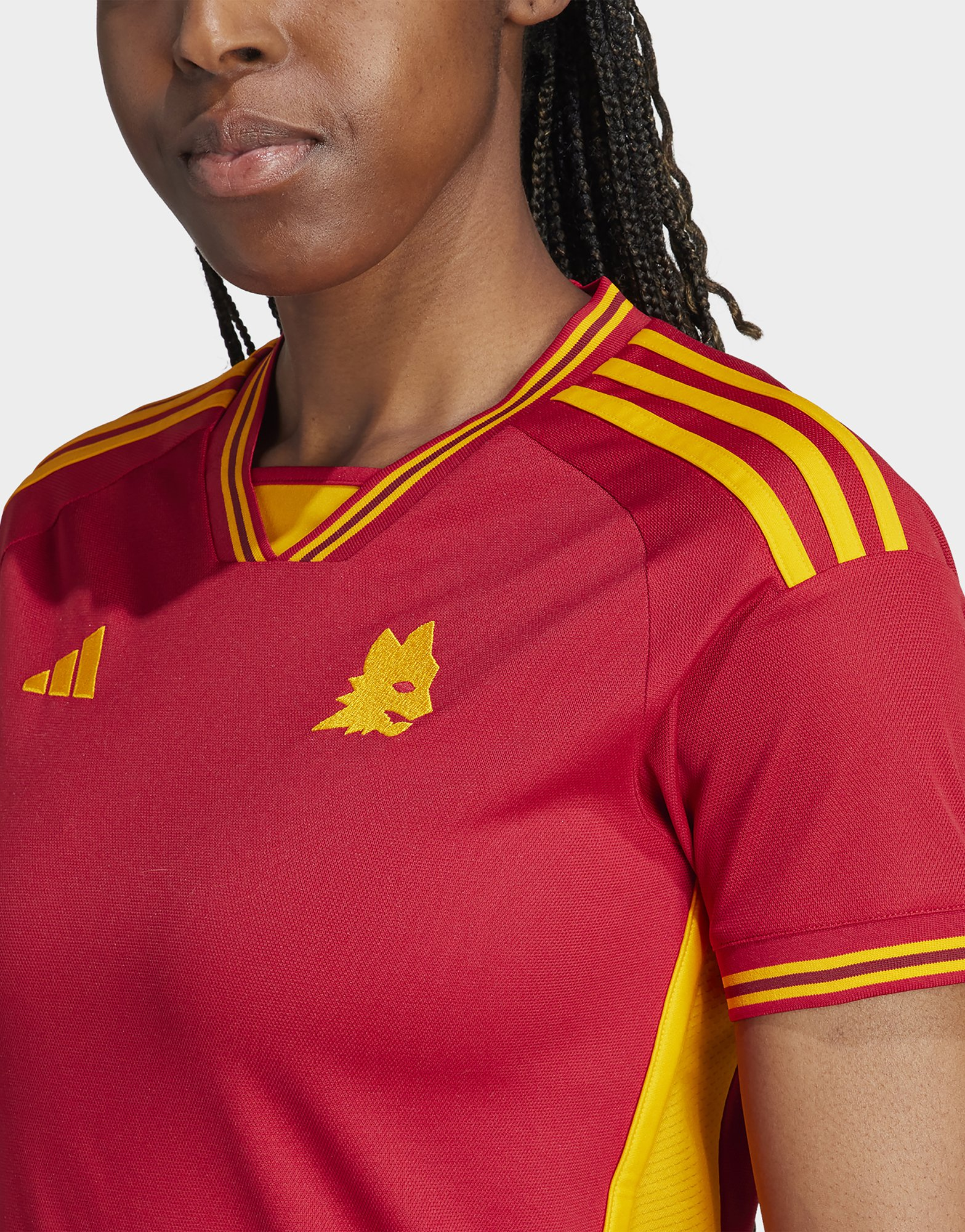 adidas Maillot Domicile AS Roma 23/24