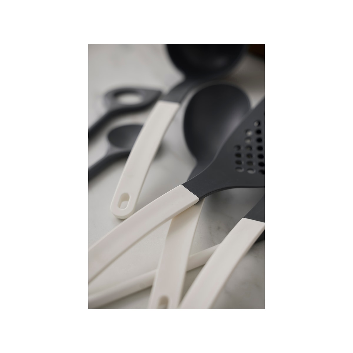 Rosti NEW Optima Skimmer spoon 32 x 10.5 x 6 cm White