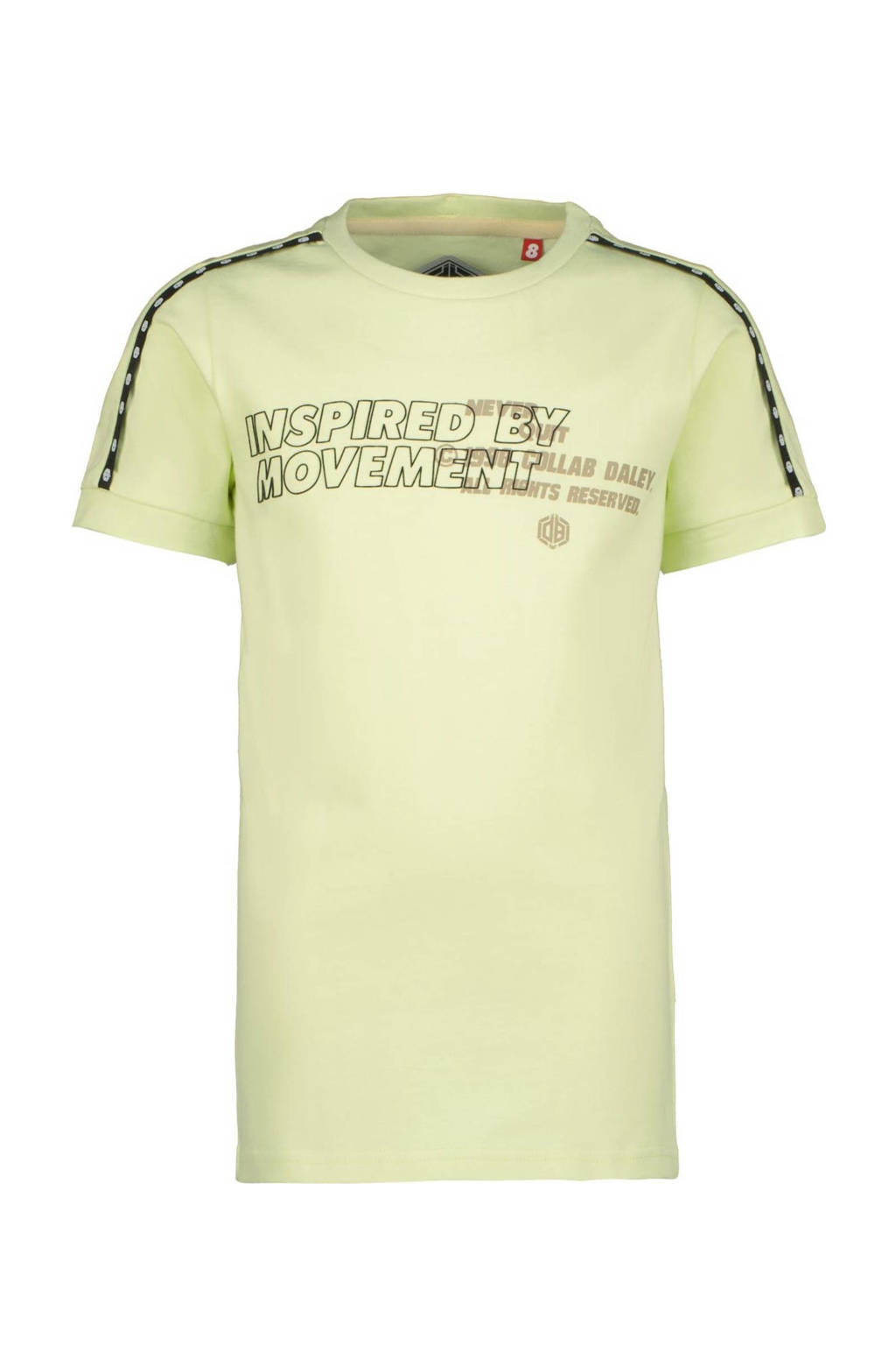 Vingino T-shirt Hape met logo groen
