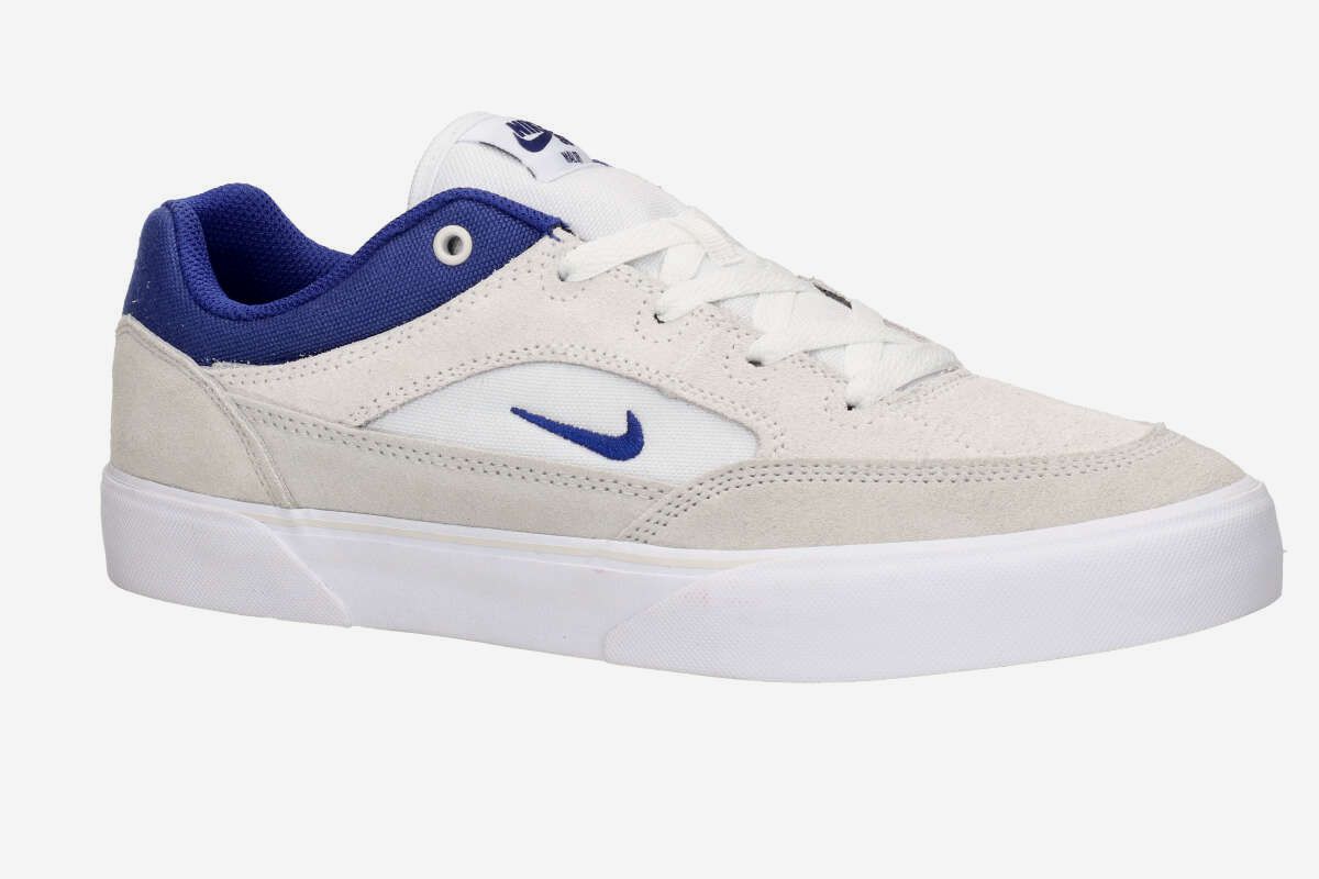 Nike SB Malor Schuh (white deep royal blue)