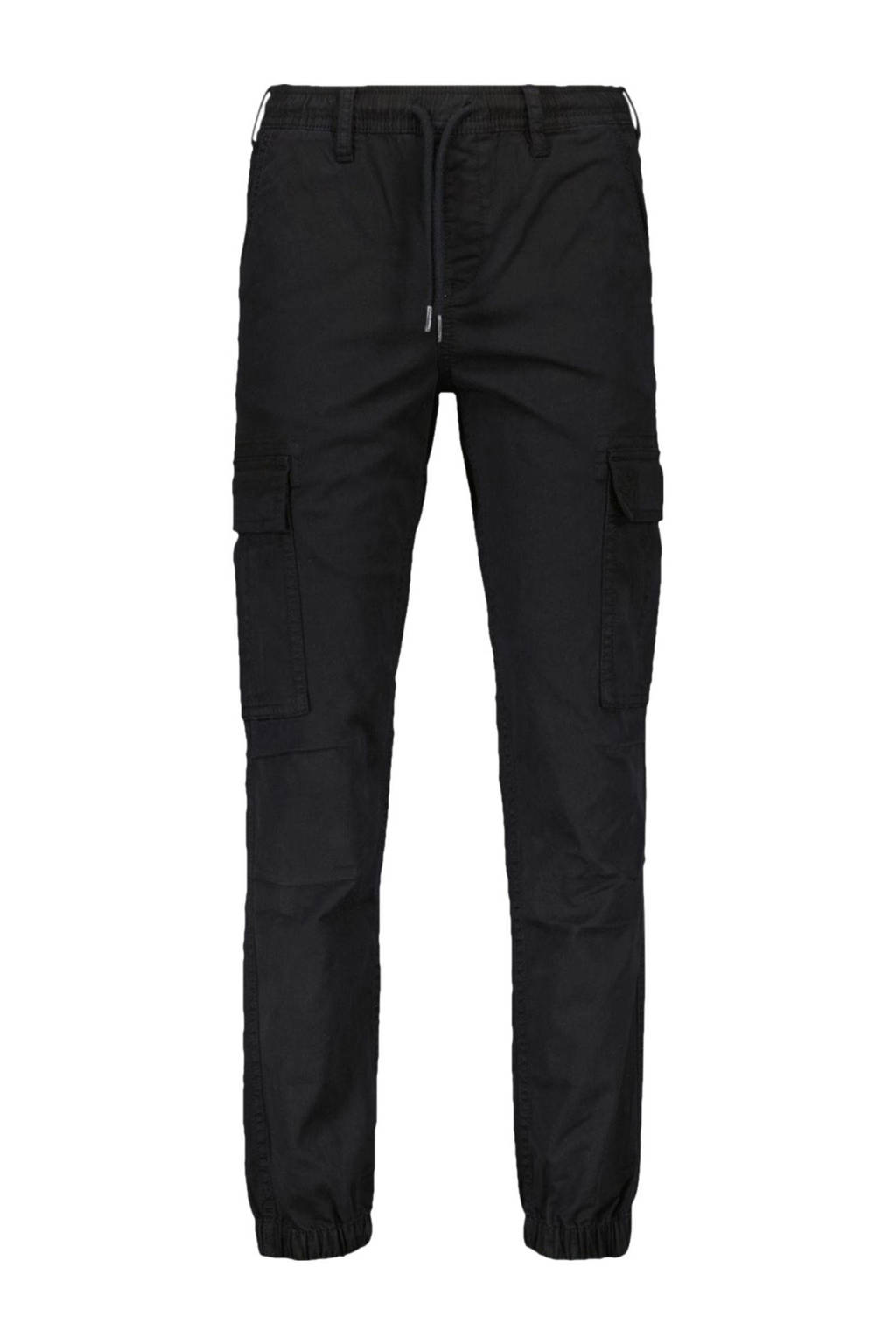 America Today slim fit cargobroek Pharrel JR zwart