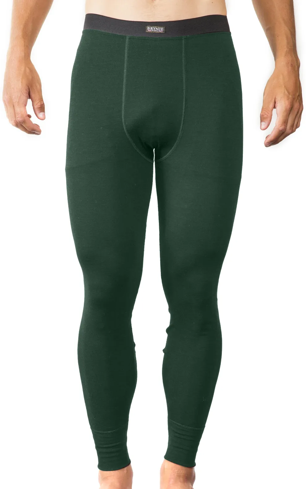 Brynje Unisex Classic Longs Green