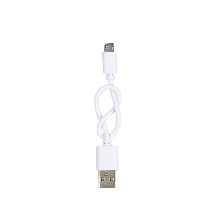 Elektrisches Lichtbogen USB Sturm Feuerzeug Flammenloses Stabfeuerzeug - Schwarz / Silber