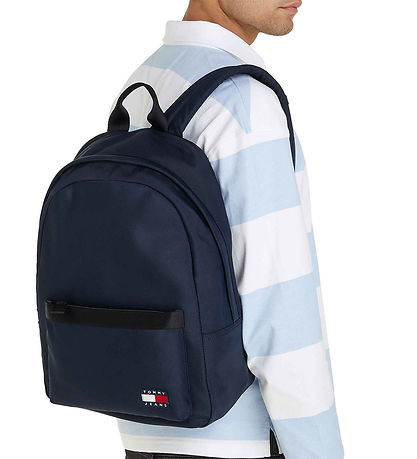 Tommy Hilfiger Rucksack - TJM Ess Daily Dome - 14,5 L - Dark Nac