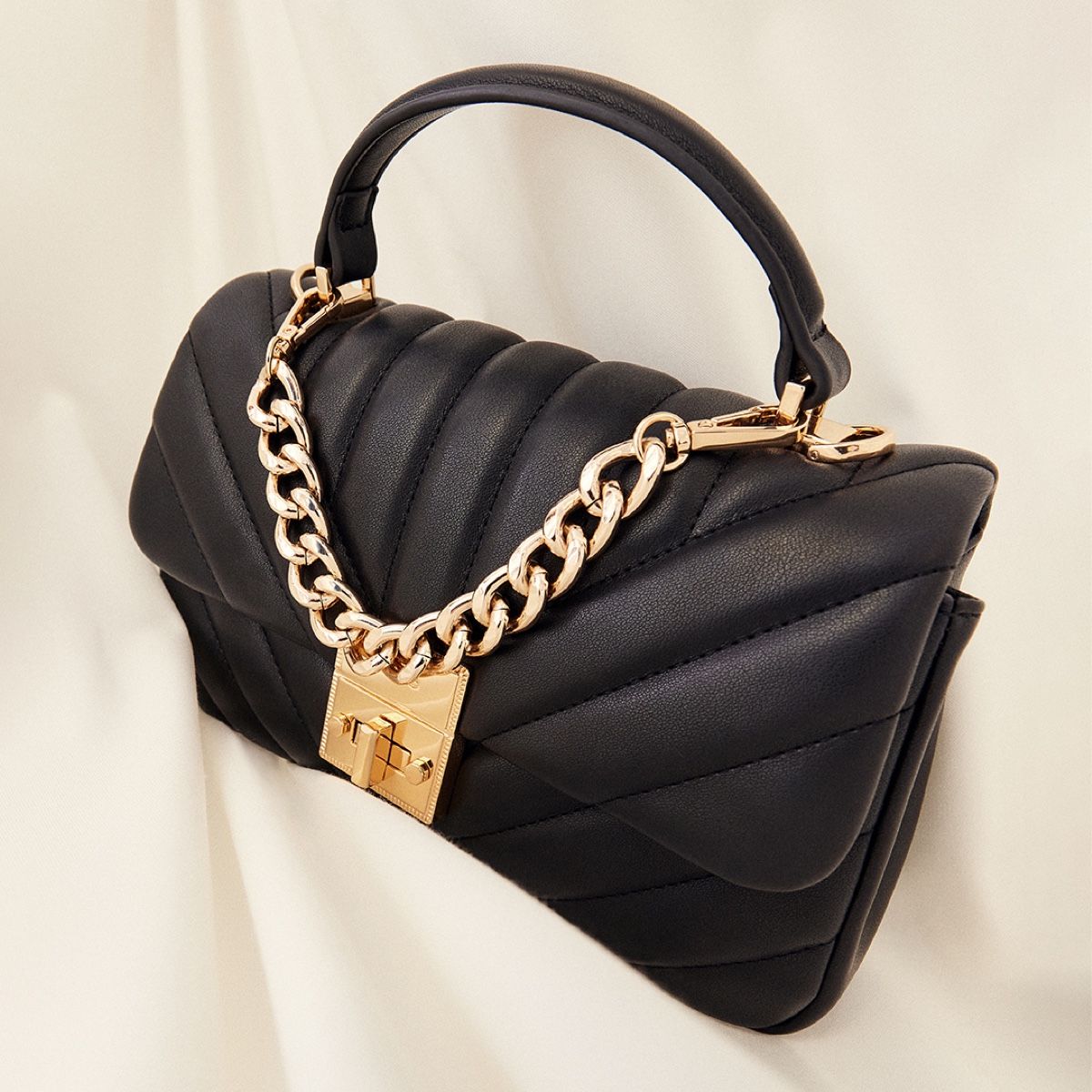 Hayssx Black Women Top Handle Bags