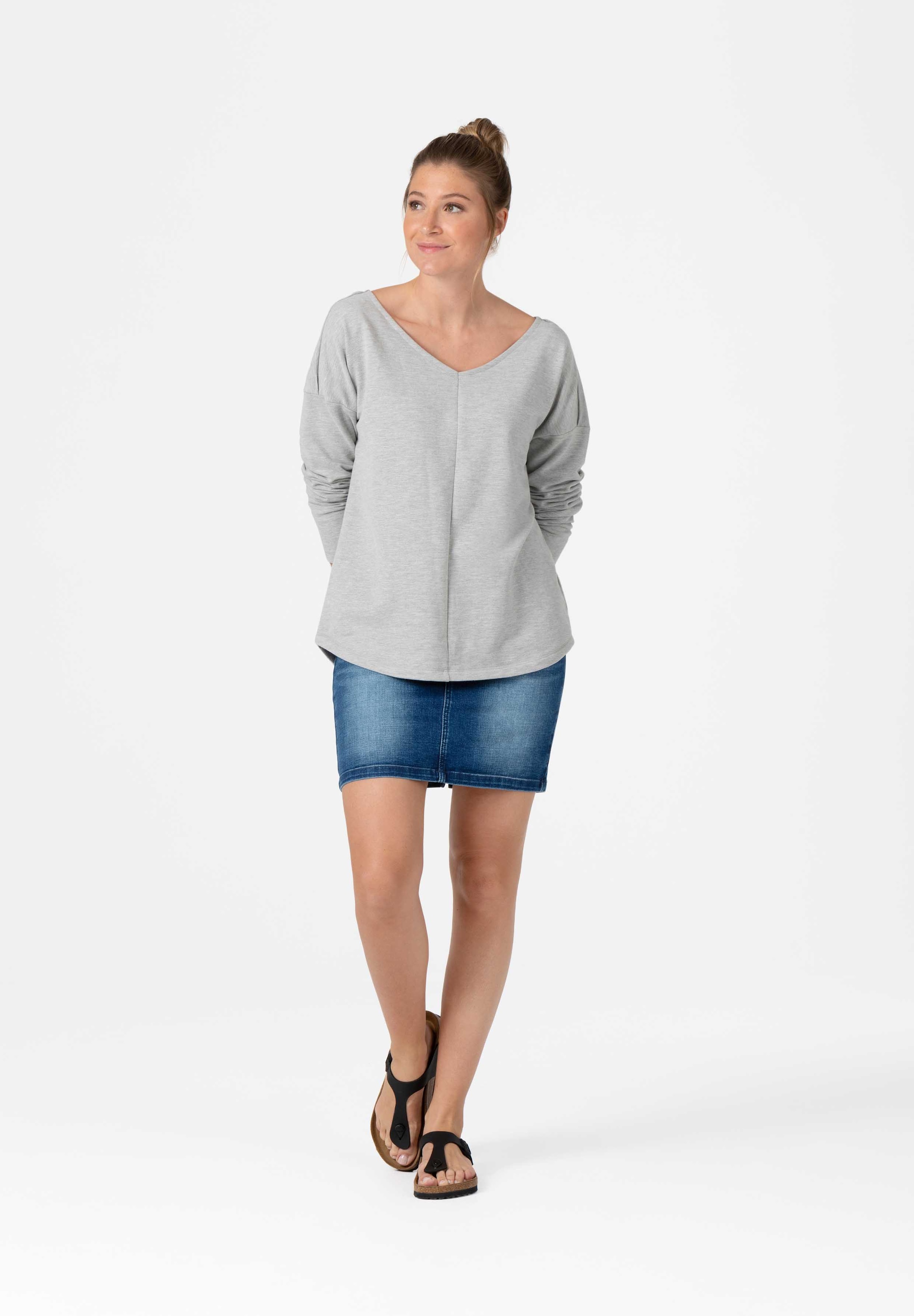 TIMEZONE Jeansrock »MarahTZ Skirt«