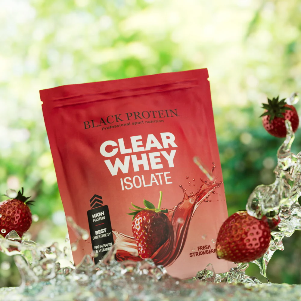 BLACK-PROTEIN Clear whey isolate