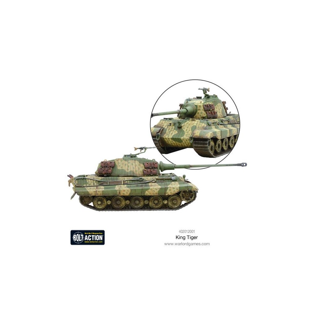 Bolt Action - King Tiger
