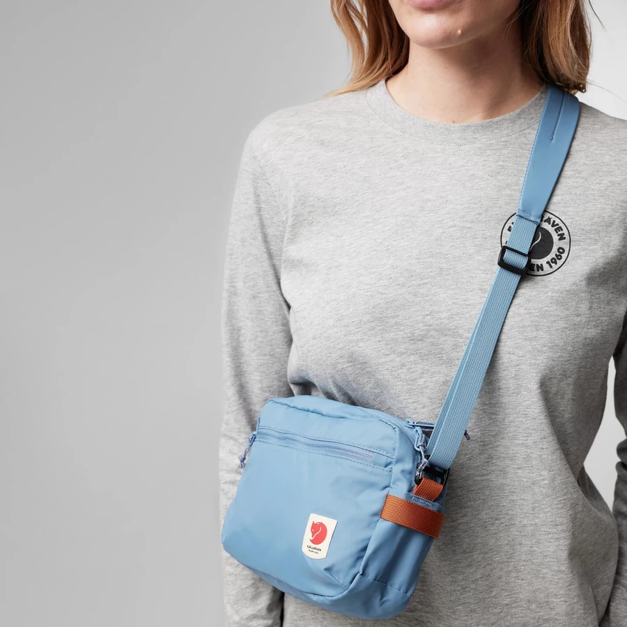Fjällräven High Coast Crossbody - Umhängetasche 24 cm dawn blue