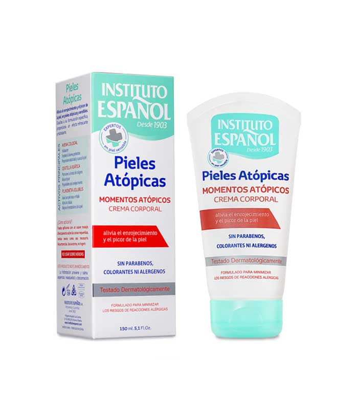 Instituto Español - Creme para o corpo Atopic Moments 150ml