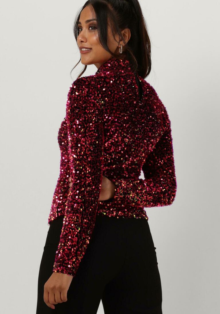Y.A.S. roze y.a.s.  yaspinko seqiun ls blouse-show