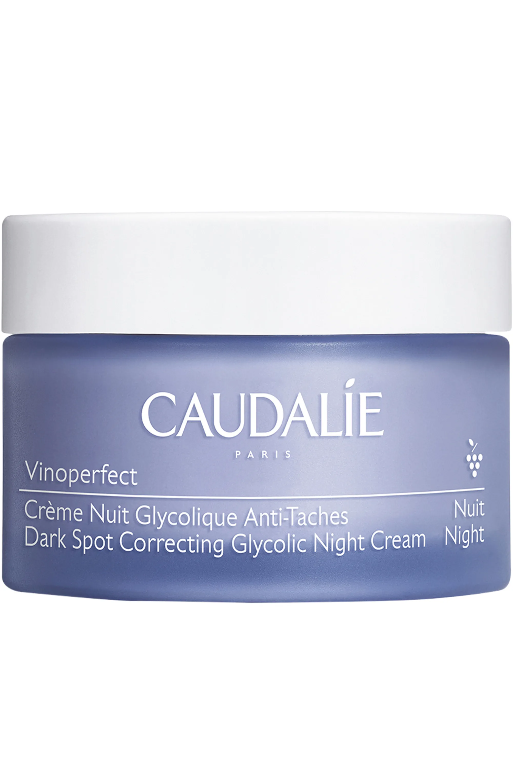 Caudalie Crème nuit glycolique anti-taches Vinoperfect-50 ml