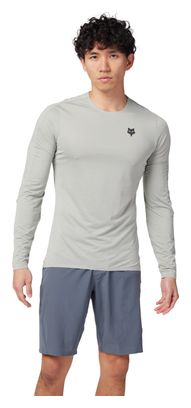 Maillot Manches Longues Fox Flexair Ascent Gris