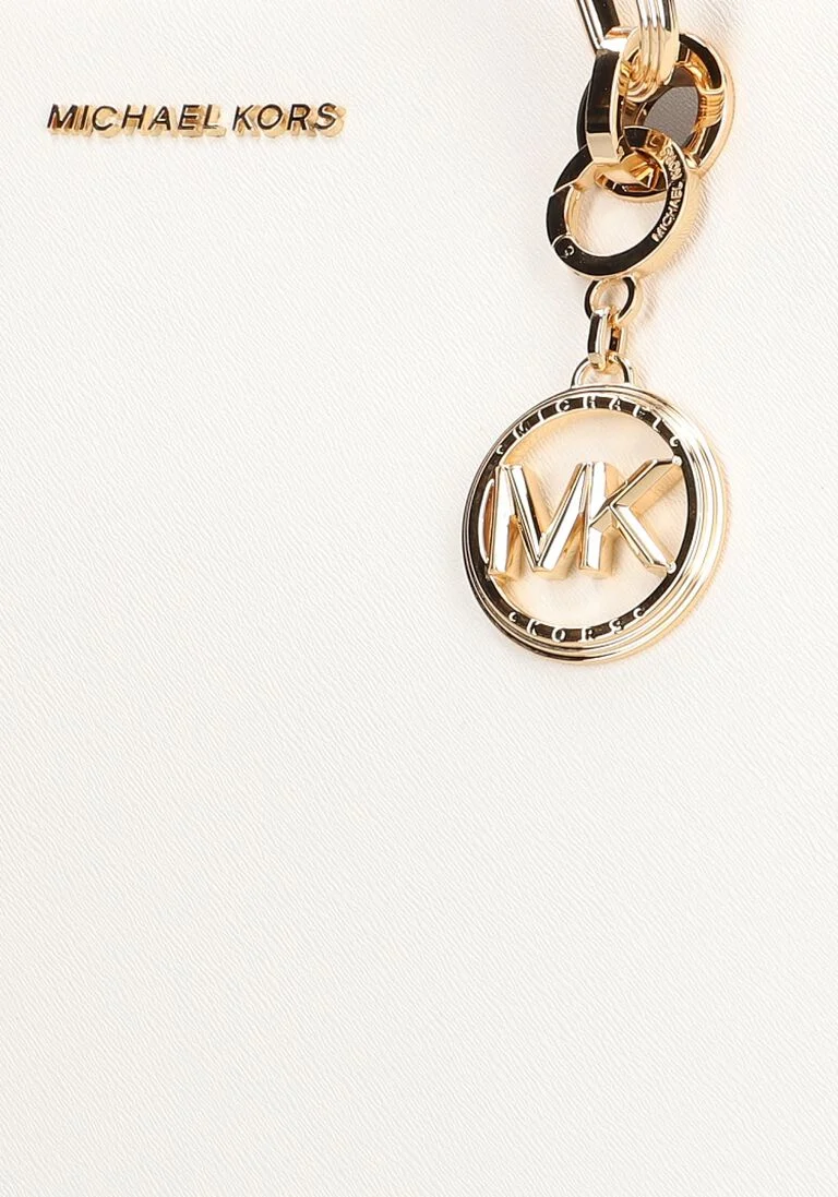 MICHAEL KORS witte michael kors handtas md satchel