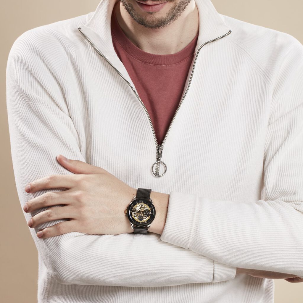 Montre Montignac  Noir