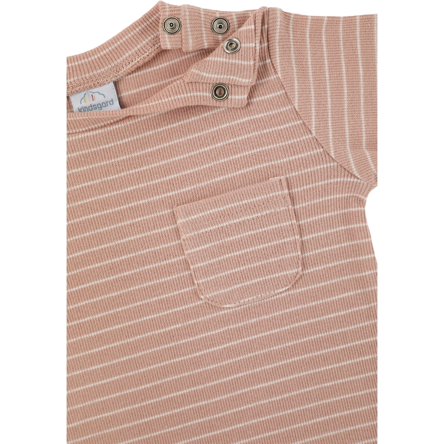 kindsgard Rib Langarmshirt lipala rosa