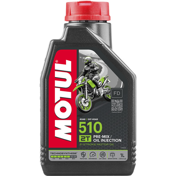 Motul - Huile 2T 510 1L