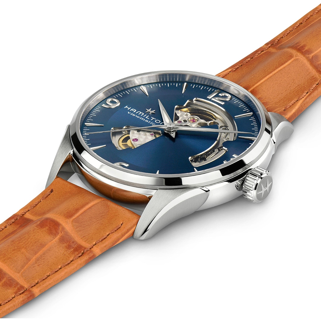 Hamilton Jazzmaster Open Heart 42mm