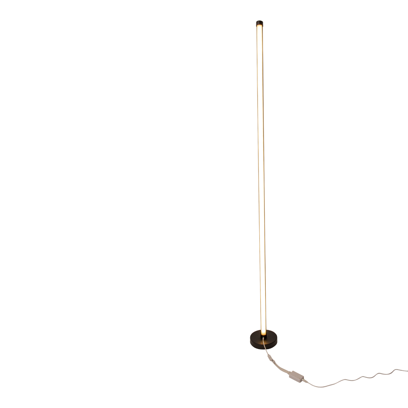 LED-Stehleuchte - bunte Lichtfarbe - 150 cm hoch