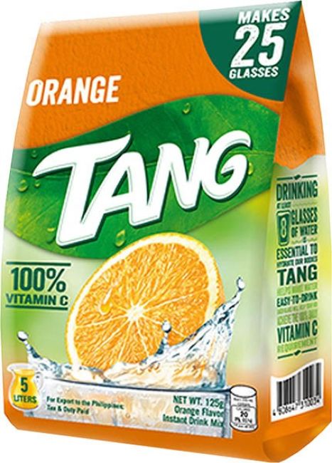 Tang Instant Drank Mix Sinaasappelsmaak 125g