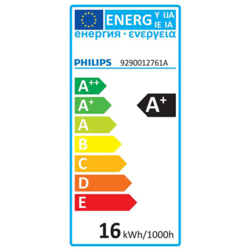 Philips LED TL buis G13 16W120cm wit niet dimbaar