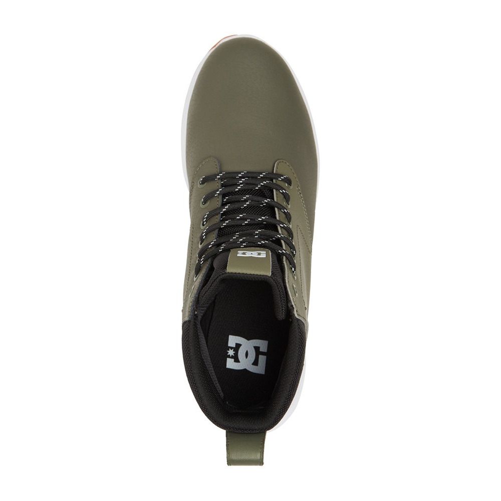 DC Shoes MASON 2 - Bottines Homme olive/white