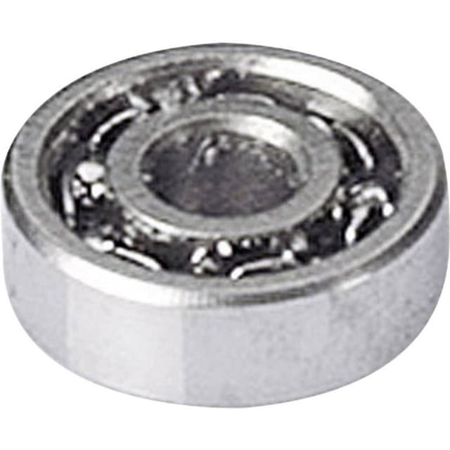 Reely Miniaturkugleleje Kromostål Indvendig diameter: 2