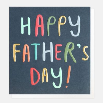Happy Father's Day Blue