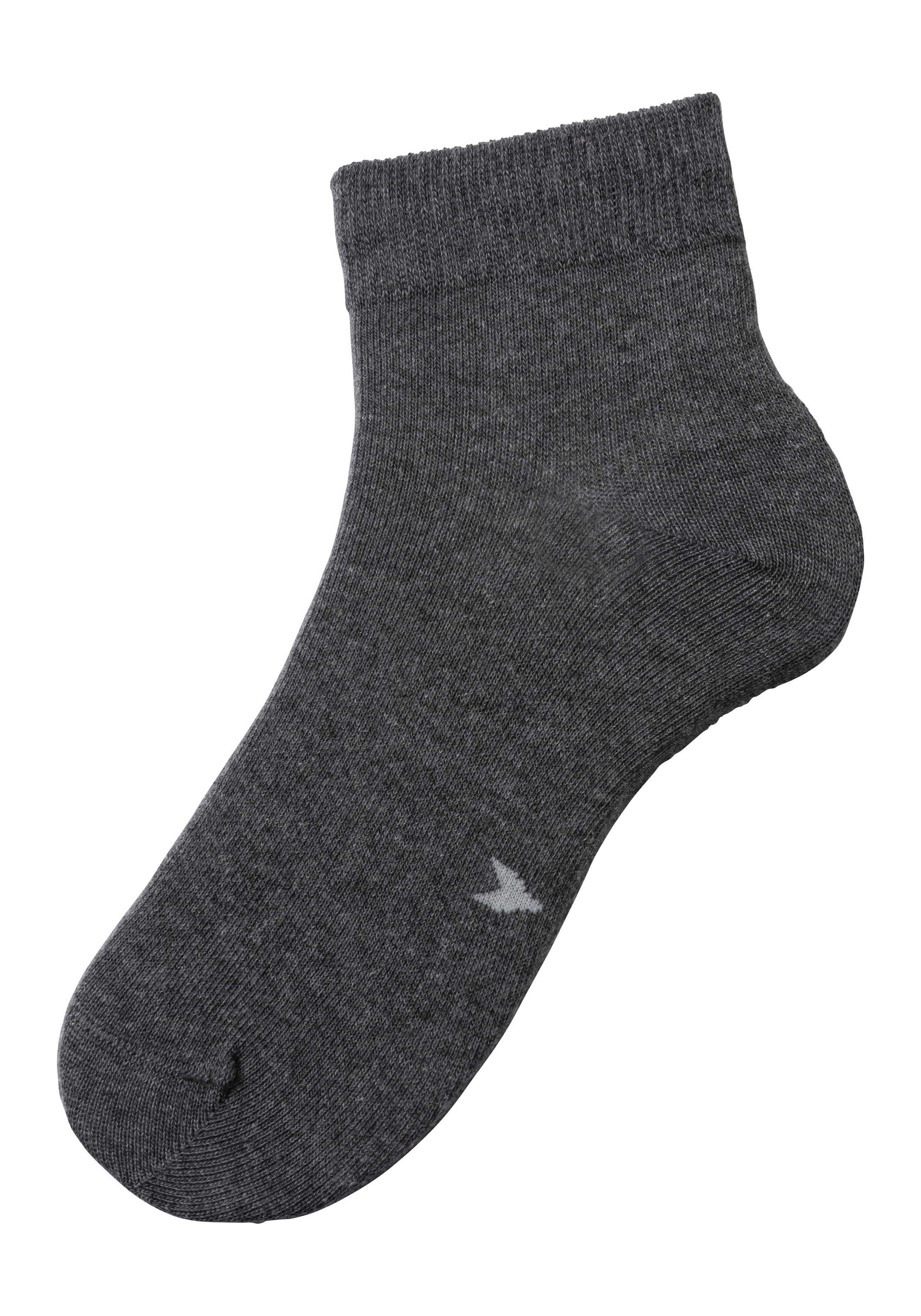 H.I.S Kurzsocken Packung, 10 Paar tlg. mit eingestrickten Symbolen