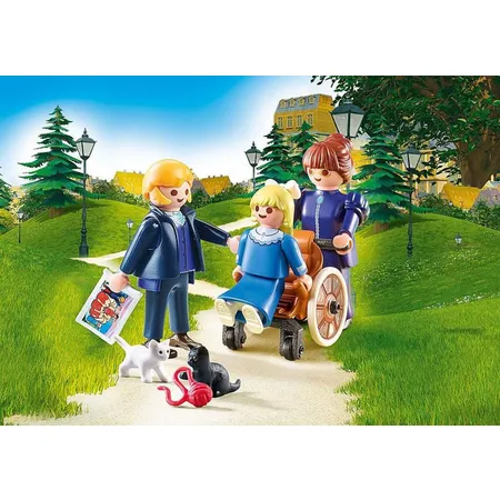 PLAYMOBIL® 70258 Heidi Clara mit Vater und Fräulein Rottenmeier