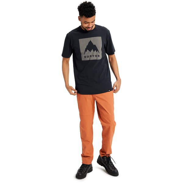 T-shirt BURTON CLASSIC MOUNTAIN HIGH SS TRUE BLACK