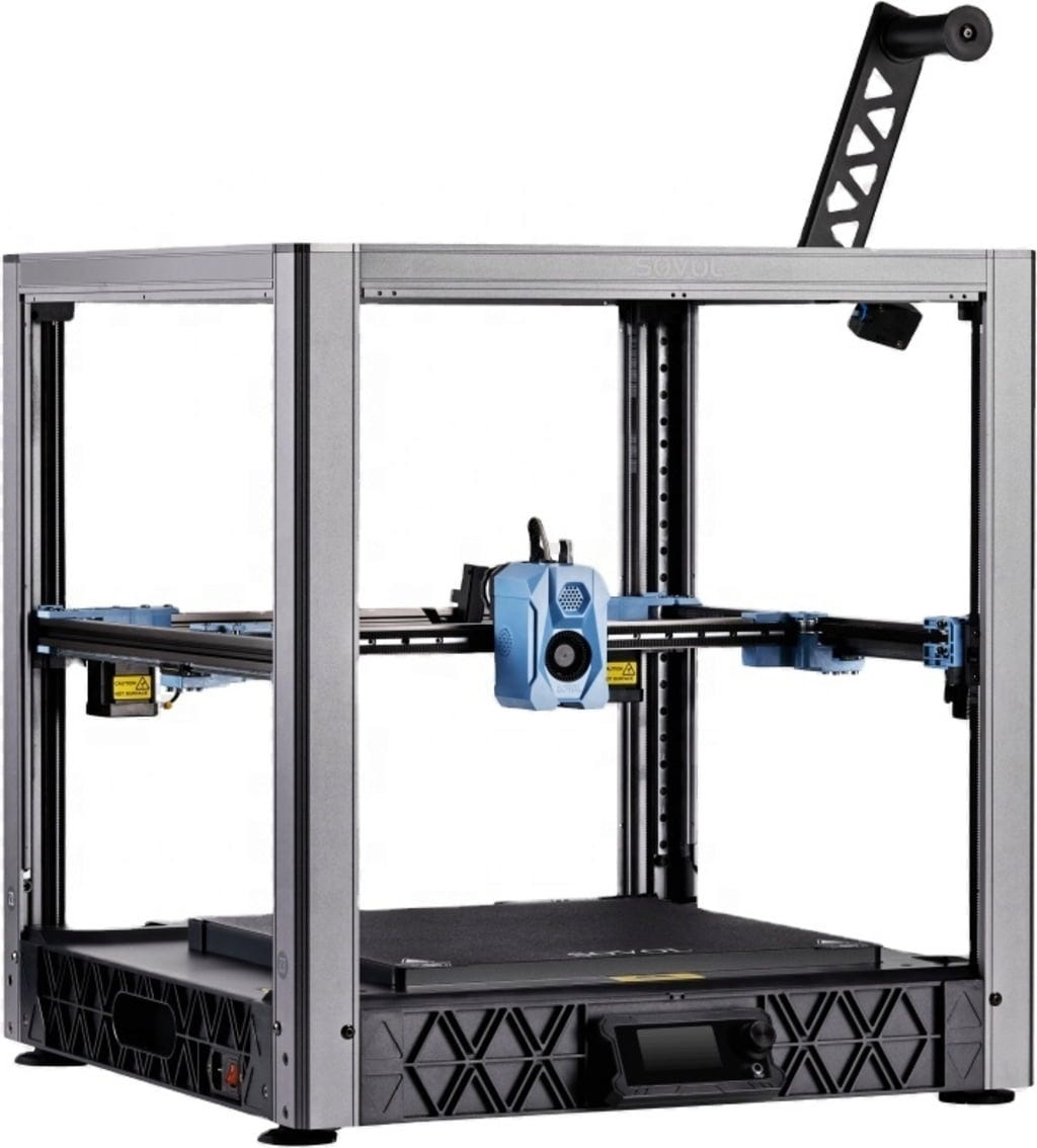 Sovol  SV08    Ultra High Speed Druck mit Open Source Power