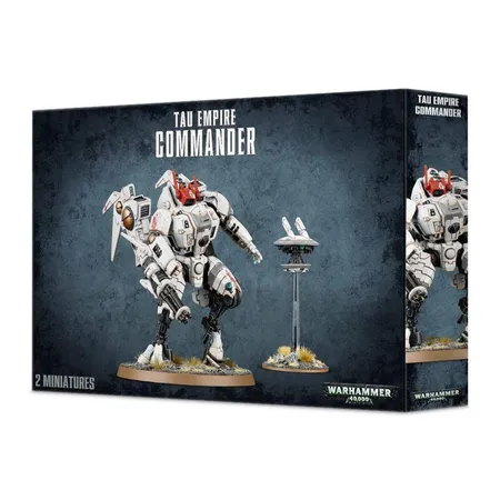 Games Workshop Warhammer 40.000 Tau Empire Commander