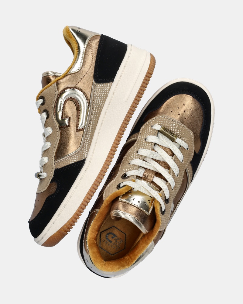 Cruyff Junior Campo Low Lage sneakers  - zwart