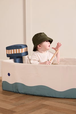 Kid's Concept Kid's Hub Båt med Fiskesett
