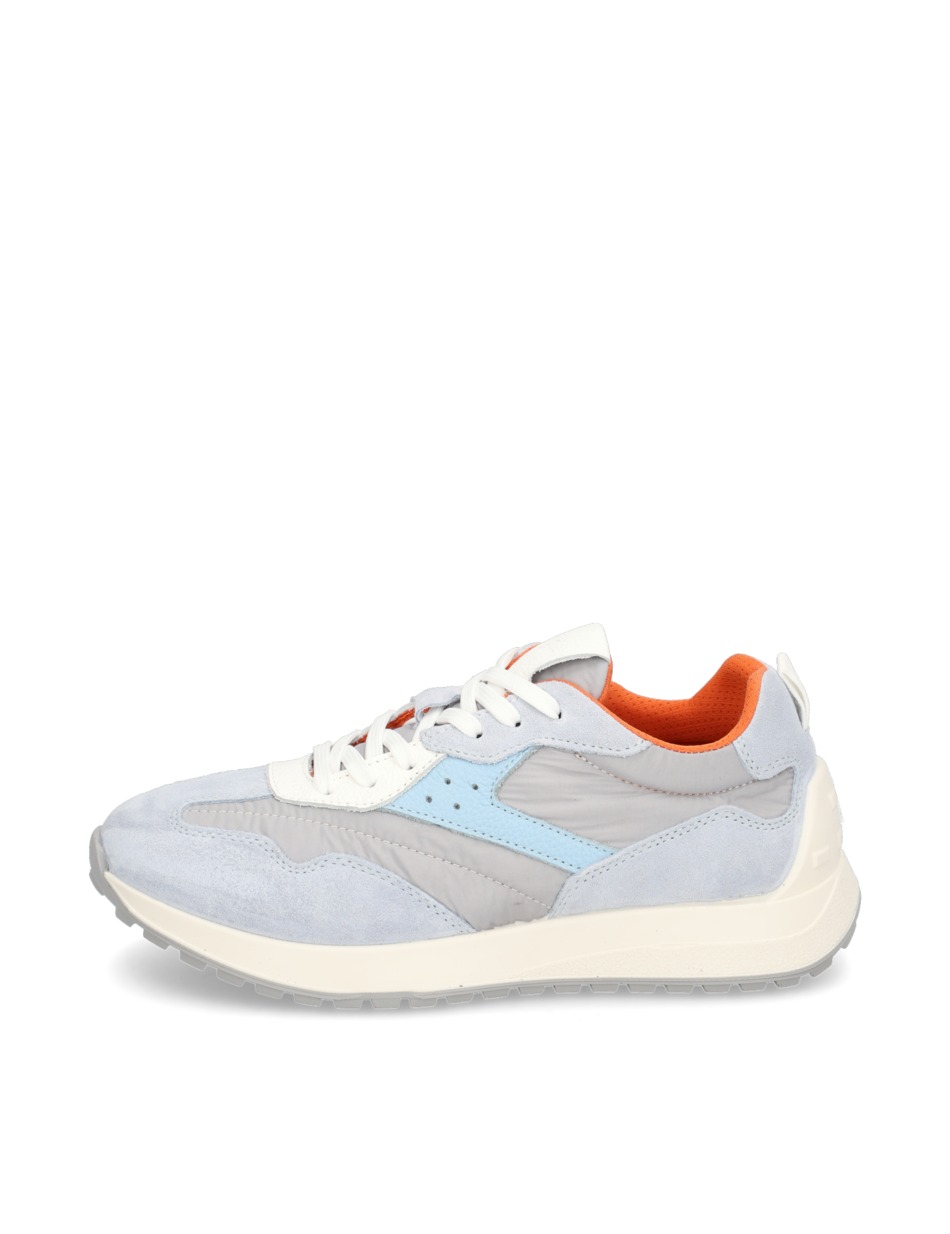 Lederkombination Sneaker