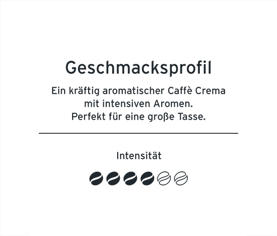 Caffè Crema  XL
