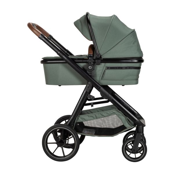 Qute Q-Journey Kinderwagen - Zwart / Groen