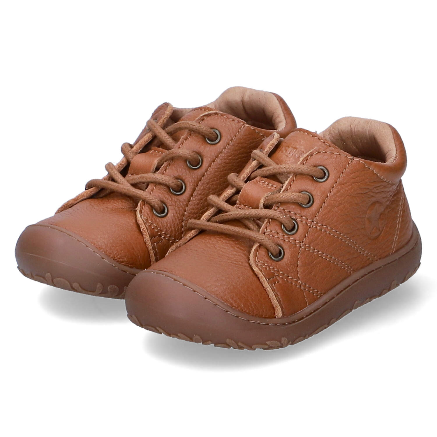 bisgaard Schnürschuhe HALE I - tan