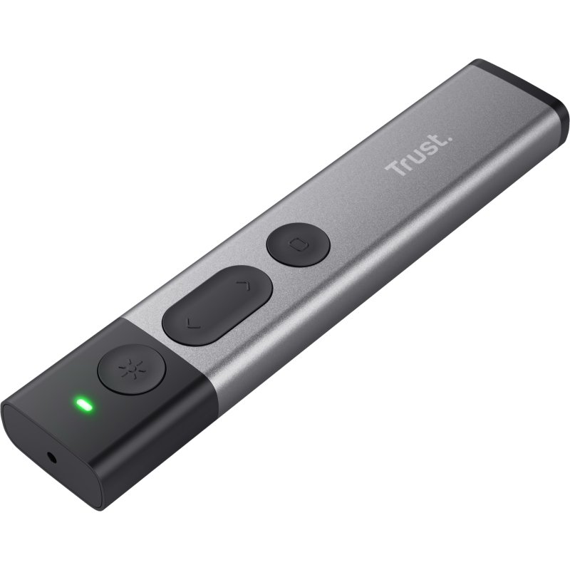 Trust Kazun télécommande RF Aluminium, Noir