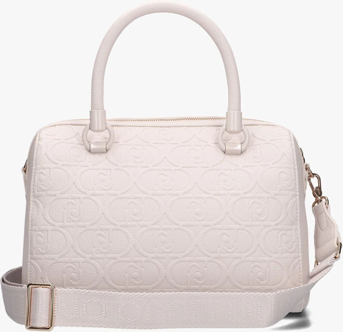 LIU JO beige liu jo handtas ecs m satchel aa4155
