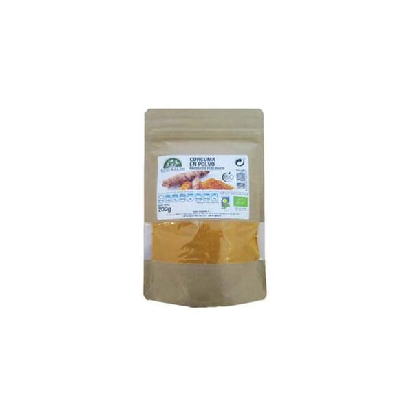 Eco-Salim Cúrcuma em Pó Bio 200g