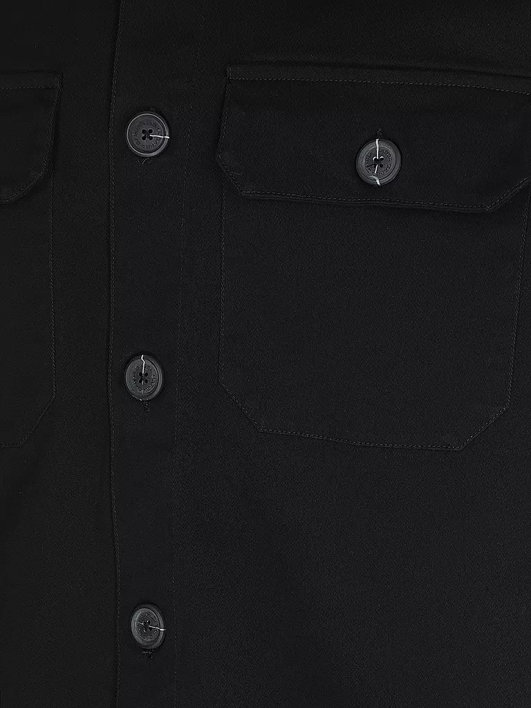 GABBA Overshirt Topper schwarz