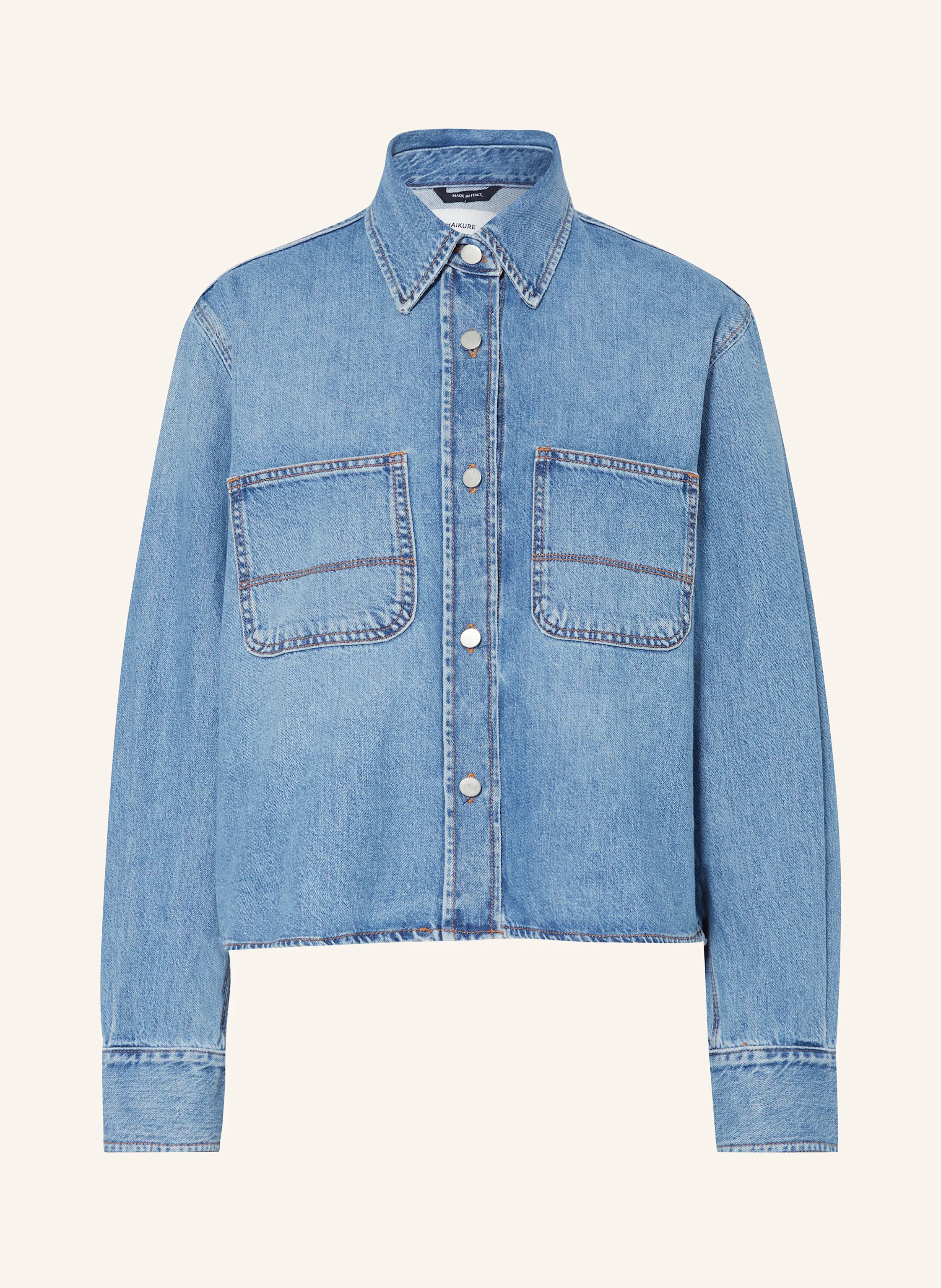 HAIKURE Jeansbluse WANDA