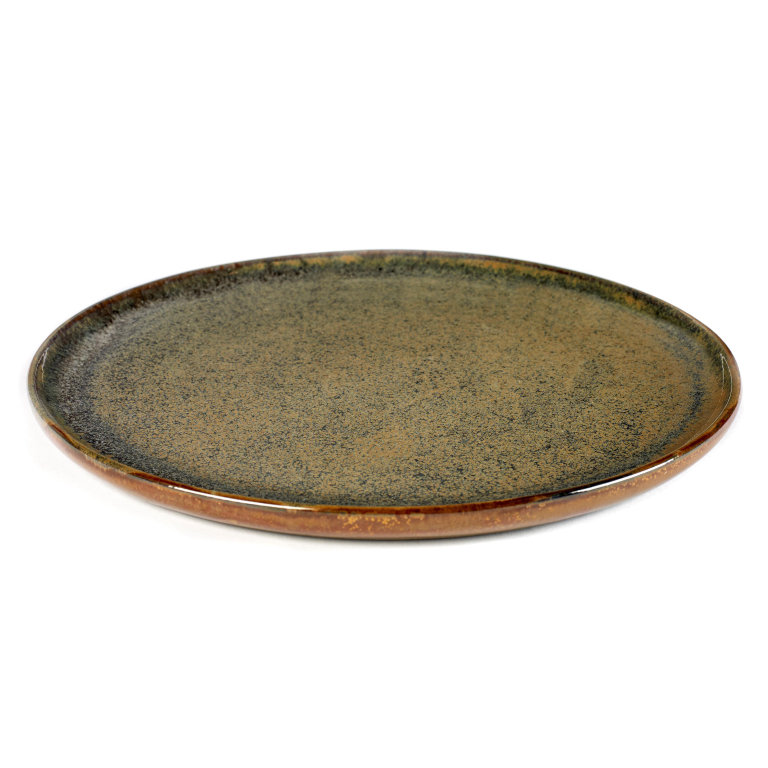 Serax Surface by Sergio Herman dinerbord Ø27 set van 4 Indi Grey