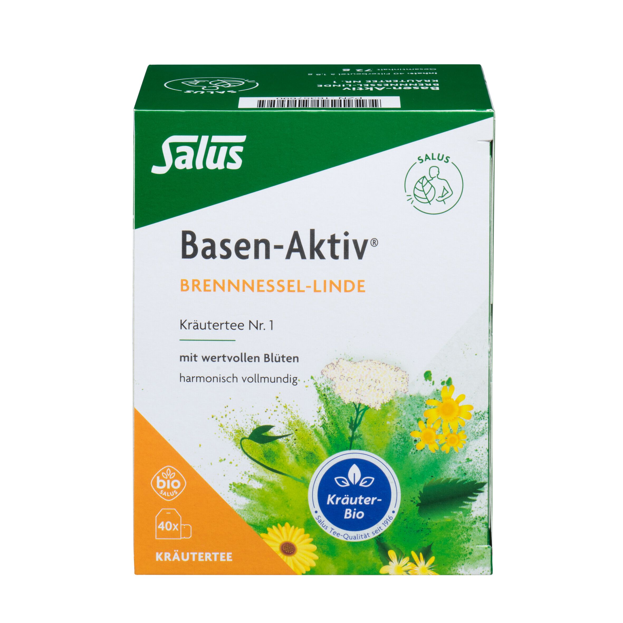 Basen-Aktiv® Kräutertee Nr. 1 Brennnessel-Linde