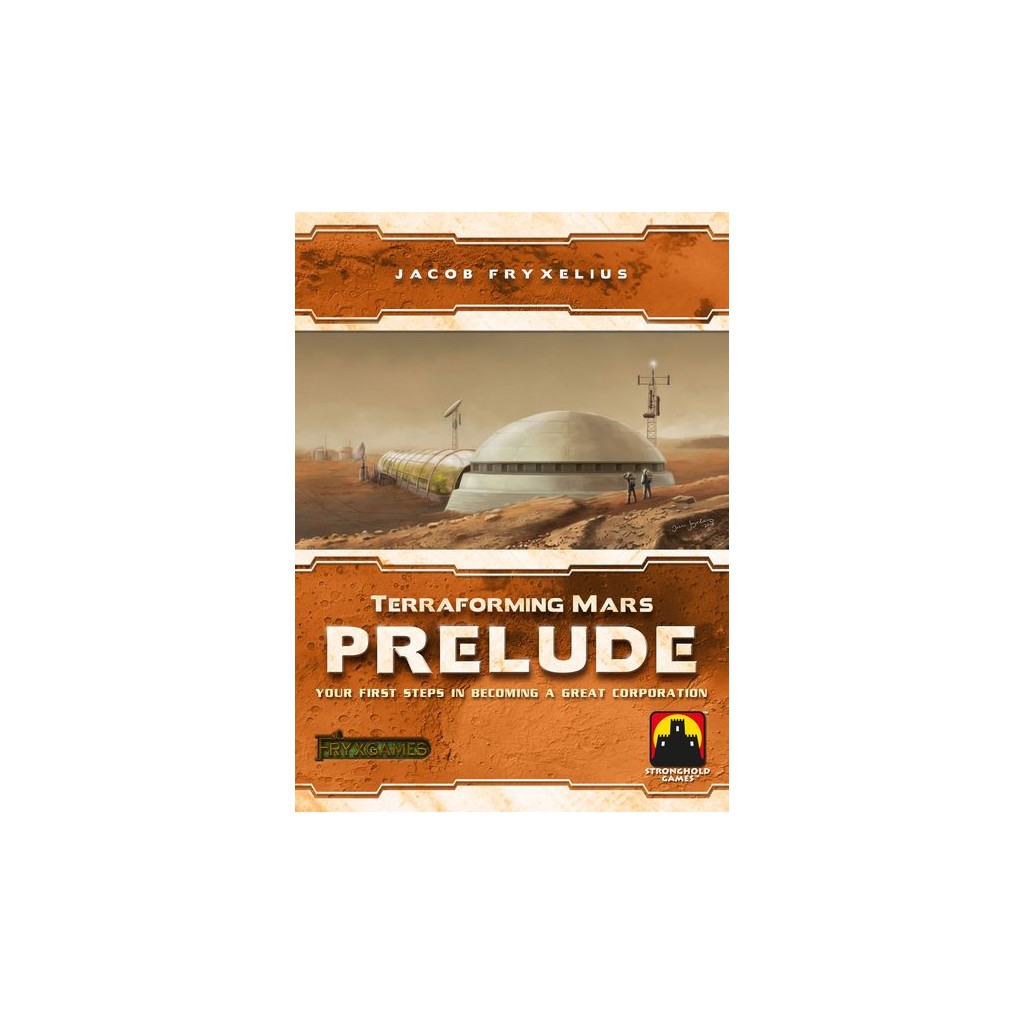 Terraforming Mars : Prelude