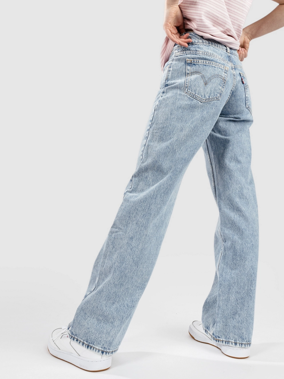 Levi's Superlow 32 Jeans not in the mood stone