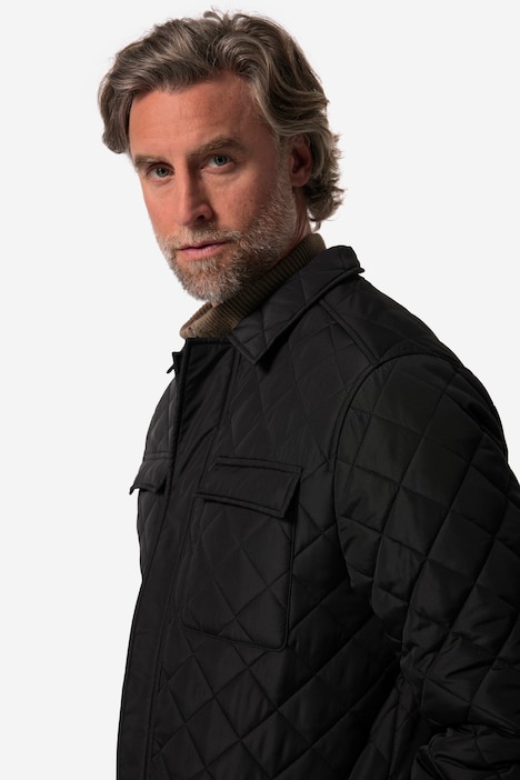 Boston Park Steppjacke, Hemdkragen, bis 8 XL