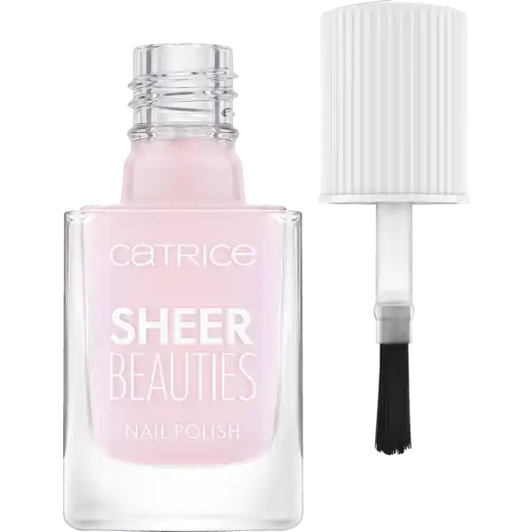 Sheer Beauties Nail Polish 040 Fluffy Cotton Candy
